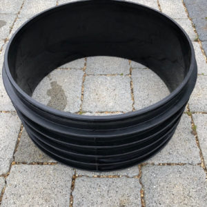 450mm diameter x 215mm Riser