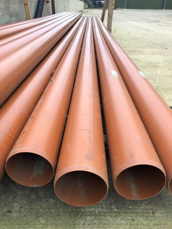 Plain end pipe